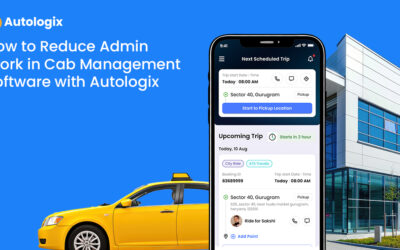 How Autologix Reduces Admin Work in Cab Management Software