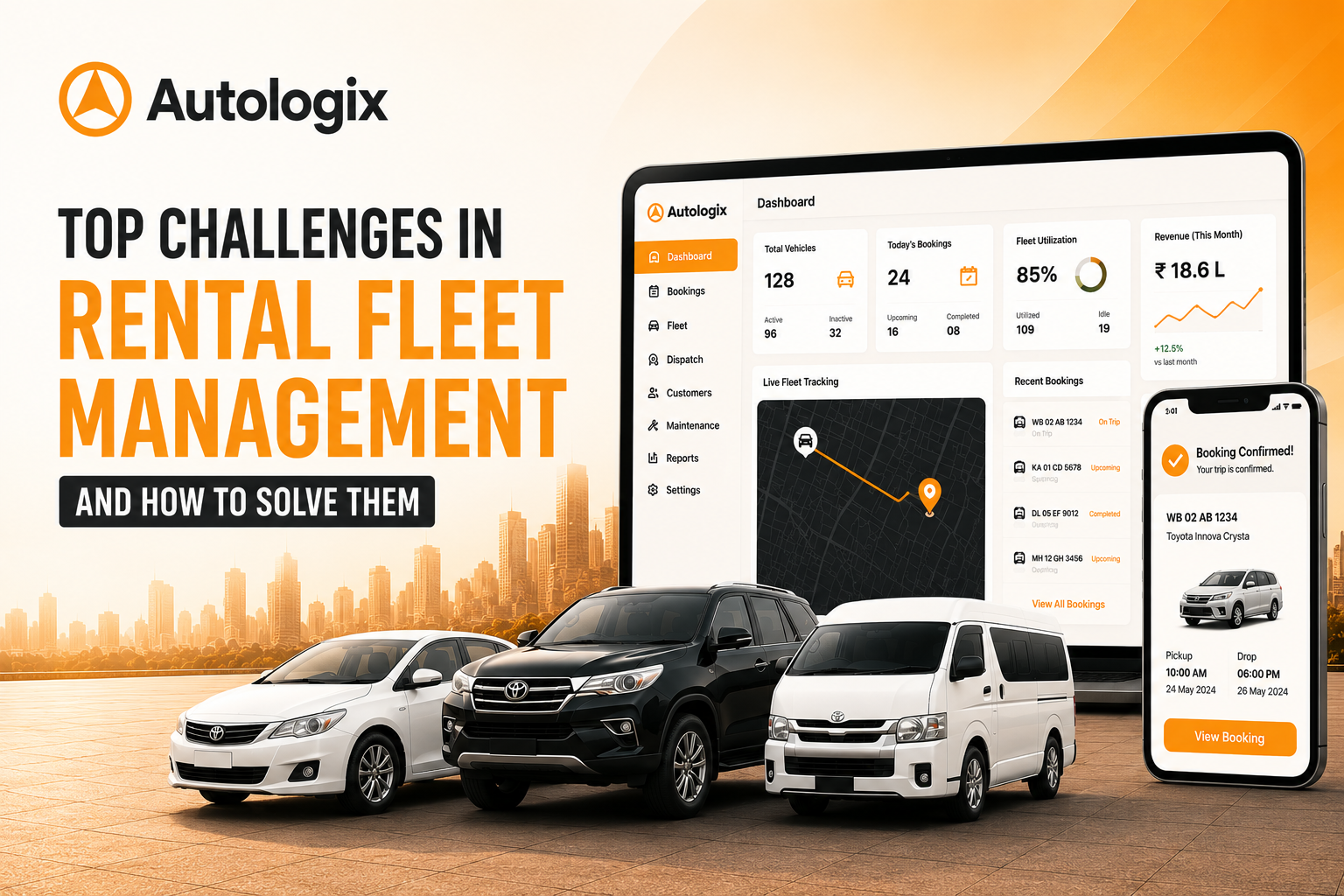 Top Challenges in Rental Fleet Management & How to Solve Them