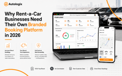 Why Rent-a-Car Businesses Need Their Own Branded Booking Platform in 2026