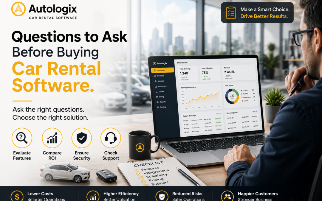 Questions to Ask Before Buying Car Rental Software
